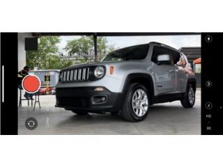 Jeep Puerto Rico Jeep Renegade 2016