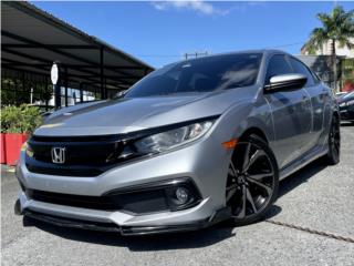 Honda Puerto Rico Civic Sport como nuevo!!