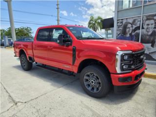 Ford Puerto Rico Ford F250 2024 Lariat Race Red 