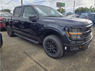 Ford Puerto Rico Ford F150 2024 XLT 4x4 antimatter blue