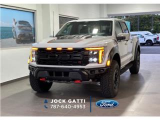 Ford Puerto Rico Ford Raptor R 4X4 2024 Avalanche Gray