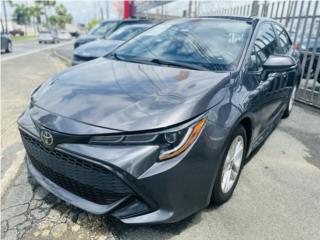 Toyota Puerto Rico TOYOTA COROLLA HATCHBACK 2022