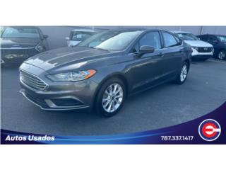 Ford, Fusion 2017 Puerto Rico