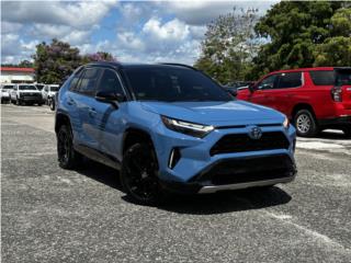 Toyota Puerto Rico 2022 TOYOTA RAV4 XSE HYBRID