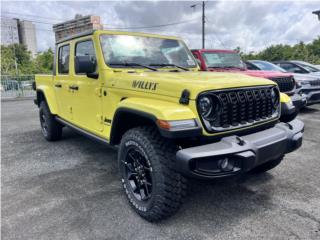 Jeep Puerto Rico JEEP GLADIATOR WILLYS 4X4 (0 Detalles)