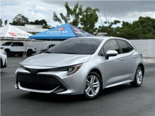 Toyota Puerto Rico 2021 TOYOTA COROLLA HATCHBACK