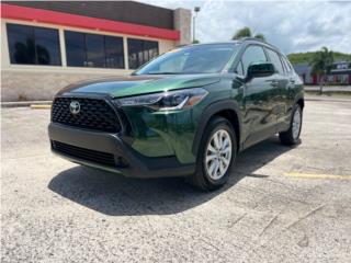 Toyota Puerto Rico 2022 TOYOTA COROLLA CROSS LE