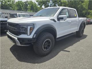 Ford Puerto Rico Ford Raptor 2024 37 Package Avalanche gray