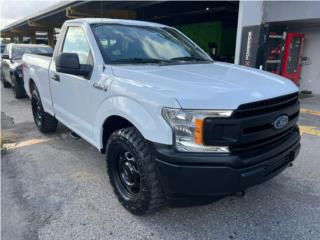 Ford Puerto Rico FORD F 150 2018 XL!!  INVENTARIO RECIBIDO!!