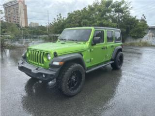 Jeep Puerto Rico JEEP WRANGLER 2020 CON SOLO 38K MILLAS