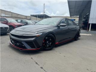 Hyundai Puerto Rico 2024 Hyundai Elantra N 