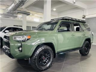 Toyota Puerto Rico 4RUNNER TRD PRO 2020 