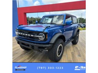 Ford Puerto Rico FORD BRONCO 2DR OUTERBANKS 4X4 SASQUATCH 2022