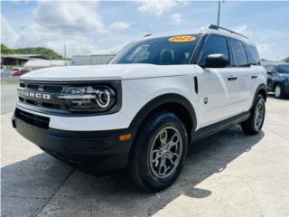 Ford Puerto Rico 2022 Ford Bronco sport big bend