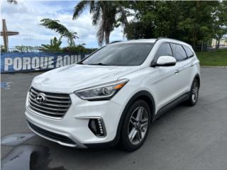 Hyundai Puerto Rico HYUNDAI GRAND SANTA FE LIMITED 2017 3 FILAS