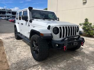 Jeep Puerto Rico 2021 JEEP WRANGLER UNLIMITED SAHARA