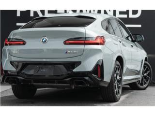 BMW Puerto Rico 2024 X4 M40i 
