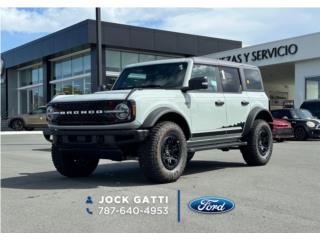 Ford Puerto Rico Ford Bronco 4X4 Wildtrack 2023
