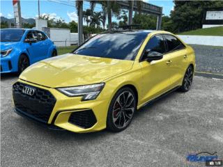 Audi, Audi S3 2023 Puerto Rico