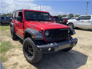 Jeep Puerto Rico 2024 Jeep JL Willy's 4x4