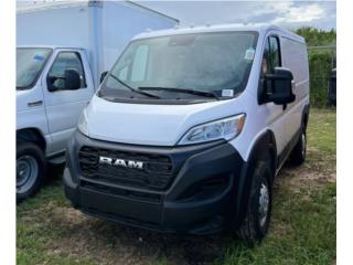 RAM Puerto Rico 2024 RAM 1500 Promaster Van 