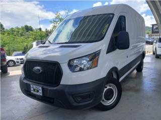 Ford Puerto Rico 2021 FORD TRANSIT 250