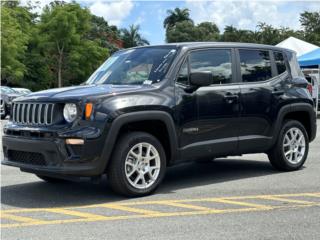 Jeep Puerto Rico 2023 JEEP RENEGADE 4x4 - solo 3500 millas