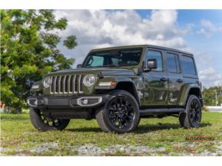 Jeep Puerto Rico 2021 Wrangler 4xe 
