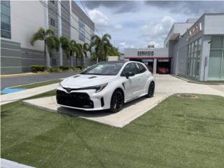 Toyota Puerto Rico Toyota Corolla GR Circuit Edition 2024