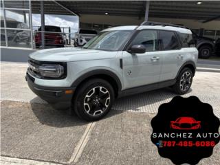 Ford Puerto Rico PRE OWNED BRONCO SPORT OUTERBANKS 