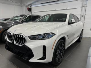 BMW Puerto Rico X6 2024! M PACK SOLO 1500 MILLAS AHORRA MILES