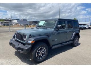 Jeep Puerto Rico JEEP WRANGLER GRAY 2024