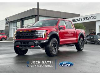 Ford Puerto Rico Ford F-150 Raptor R 4X4 2024 Rapid Red