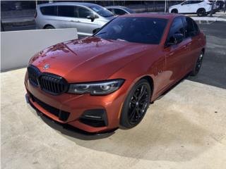 BMW Puerto Rico BMW 330e 2022 llama que se va rpido 