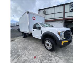 Ford Puerto Rico F-450 Caja Seca Con Lifter Ready To Work!!