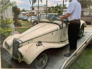 MG Puerto Rico MG TF 1500 del 1954 $12,950