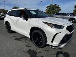 Toyota Puerto Rico HIGHLANDER XSE 2024 