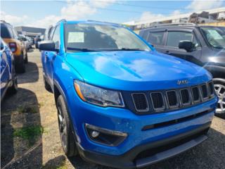 Jeep Puerto Rico Jeep Compass 80th Special Edition 2021 