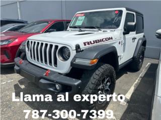 Jeep Puerto Rico Jeep Rubicon (4x4) ao 2021 es 2 PTS.