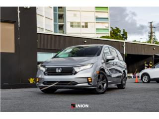 Honda Puerto Rico Honda Odyssey EX 2023 / CarFax Como Nueva 