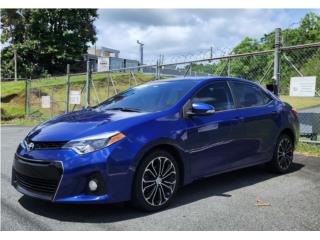 Toyota Puerto Rico 2016 TOYOTA COROLLA S $ 15995