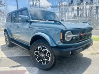 Ford Puerto Rico FORD BRONCO BLUE 2021
