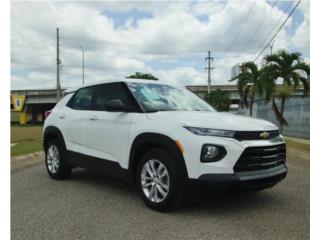 Chevrolet Puerto Rico 2022 Chevrolet Trailblazer LS