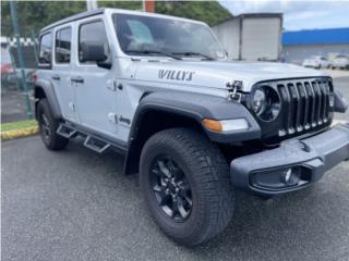 Jeep Puerto Rico Jeep Wrangler 2022 - Poco Millaje 