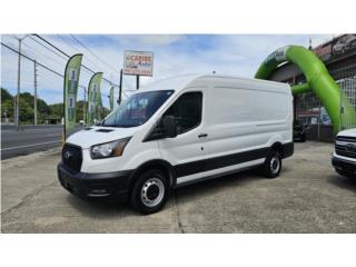 Ford Puerto Rico FORD TRANSIT T250 2021 TECHO MEDIANO 