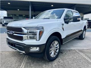 Ford Puerto Rico 2024 Ford F-150 King Ranch 4x4 