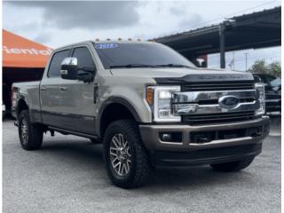 Ford Puerto Rico Ford F-250 King Ranch 2018