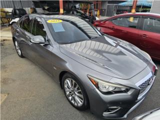 Infiniti Puerto Rico INFINITI Q50 / SUNROOF / 3.0L TURBO