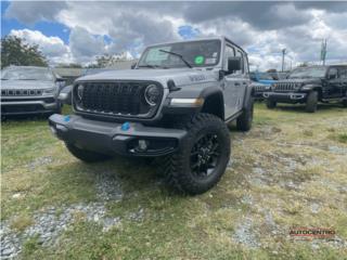 Jeep Puerto Rico 2024 Jeep Wrangler 4xe 