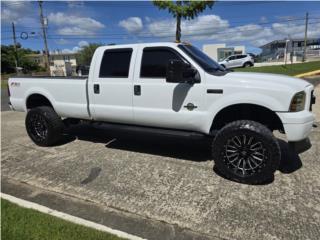 Ford Puerto Rico F-350 4x4 diesel 4pts